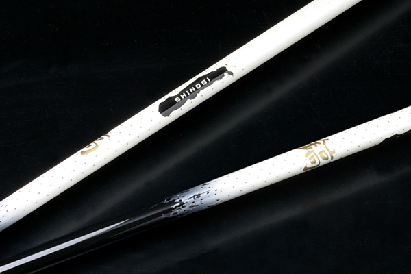 スインガーへ『鎬（シノぎ）』シャフト登場