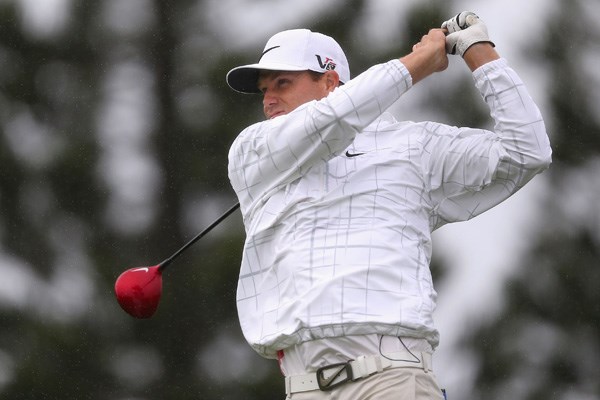 2013年 ヒュンダイトーナメント・オブ・チャンピオンズ ニック・ワトニー 新たにナイキゴルフと契約を結び、現在ハワイでツアー出場中のN.ワトニー（Christian Petersen／Getty Images）