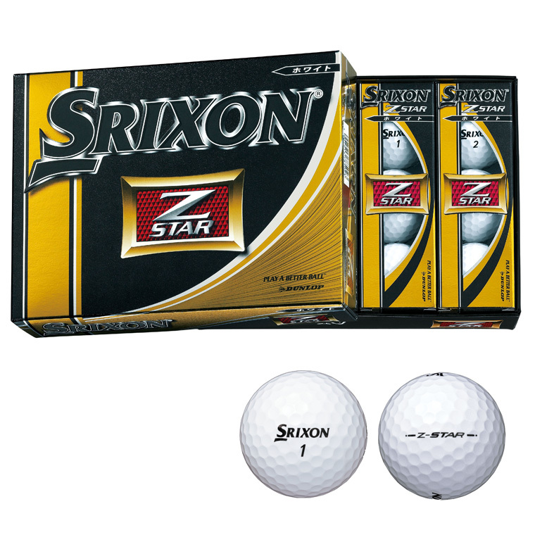 SRIXON Z-STAR ゴルフボール - ラウンド用品・アクセサリー