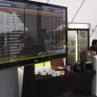 プロトーナメント同様の大会設備でアマチュアを迎えた「ボルボワールドゴルフチャレンジ 2013年 ボルボゴルフチャンピオンズ Volvo World Golf Challenge