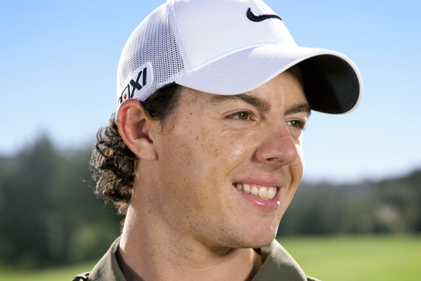 R.マキロイがナイキゴルフと総合契約を締結（2013年）