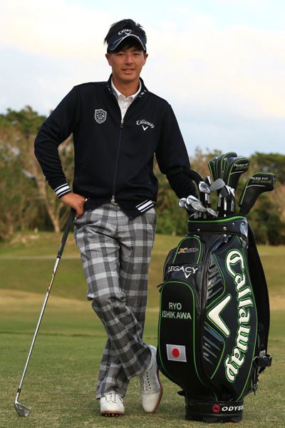 石川遼は今季よりキャロウェイゴルフの新しいクラブを使用してPGAツアーを戦う（画像提供：キャロウェイゴルフ）