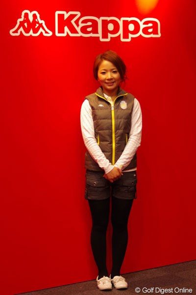 2013年 ホットニュース 林綾香 以前から着用していた「Kappa」と契約をかわした林綾香