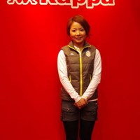 以前から着用していた「Kappa」と契約をかわした林綾香 2013年 ホットニュース 林綾香