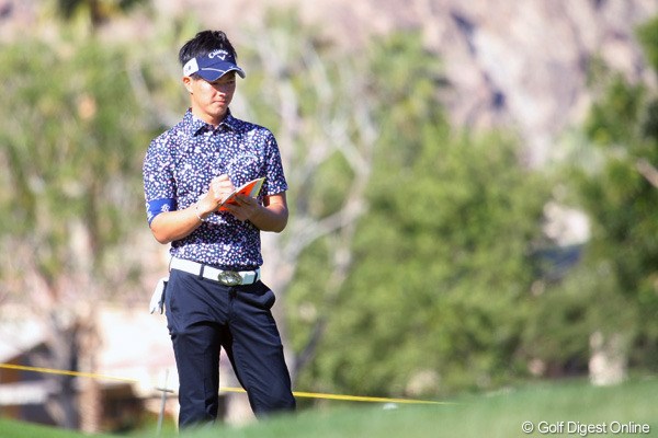 2013年 PGA Tour Rookie / Ryo Ishikawa 石川遼 ヒュマナチャレンジでツアールーキーとしての初戦を迎えた石川遼。