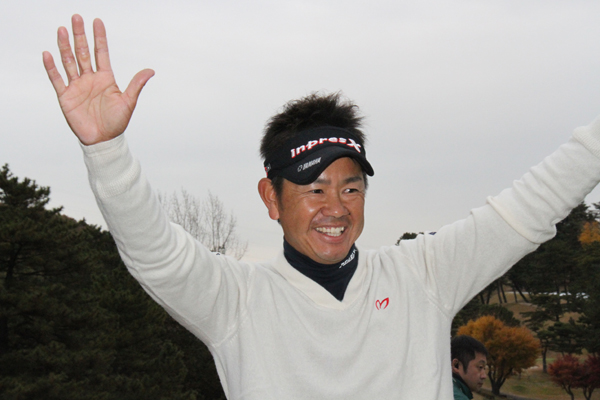 ＜賞金王の三が日は、まるでこの1年を占うような・・・＞