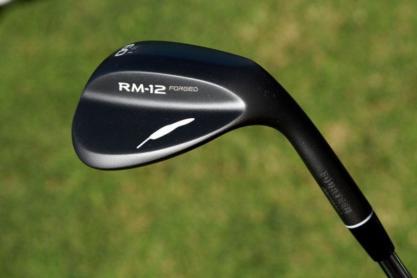 ギアニュース 2013年 PGAマーチャンダイスショー デモデー フォーティーン RM12ウェッジの黒塗りバージョン