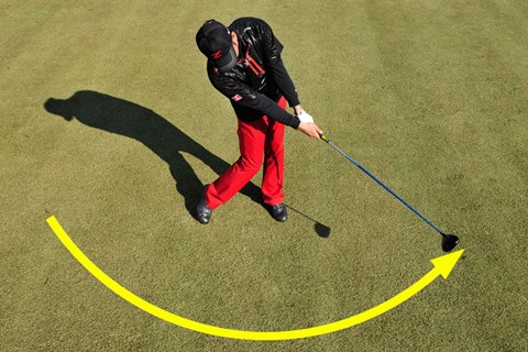 スライサー必見 インサイドアウトで球をつかまえろ 週刊ｇｄ Gdo ゴルフダイジェスト オンライン