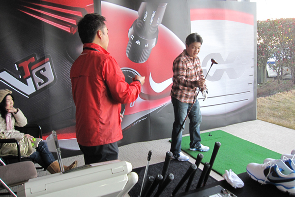 ナイキ VR_Sコバート限定試打イベントに潜入取材！