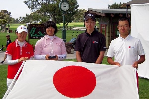 2013年 キャロウェイゴルフ世界ジュニアゴルフ選手権 日本ゴルフ界の底上げが求められている今、ジュニア世代たちにかかる期待は大きい