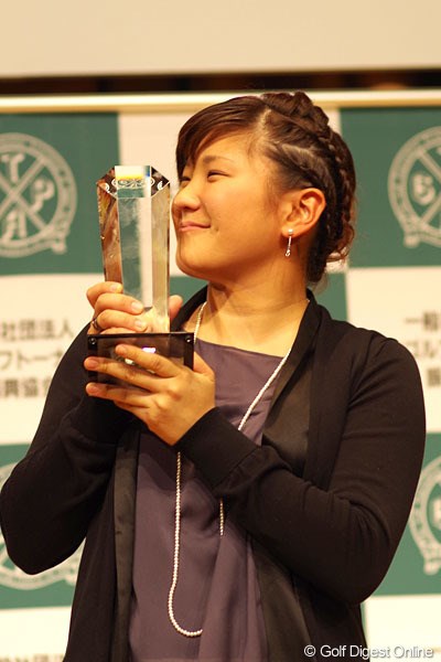 2013年 GTPAルーキー・オブ・ザ・イヤー発表会 成田美寿々