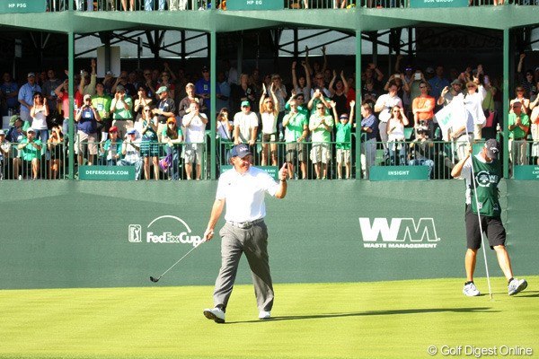 2013年 ウェイストマネジメント フェニックスオープン 3日目 フィル・ミケルソン