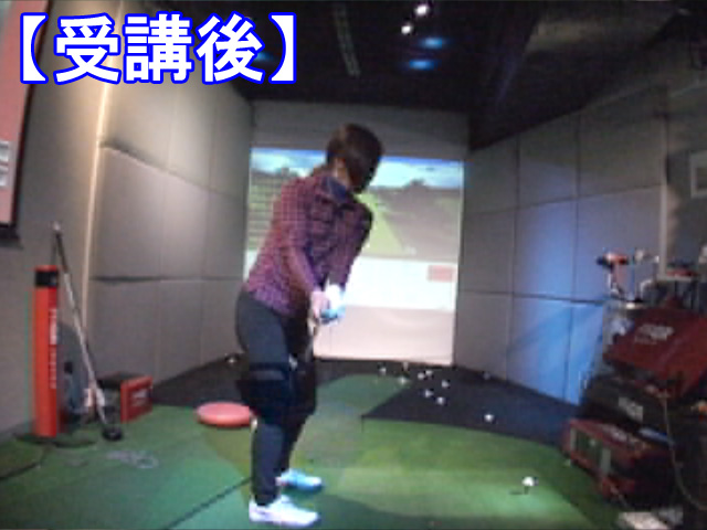 山口さんハーフバック受講後 