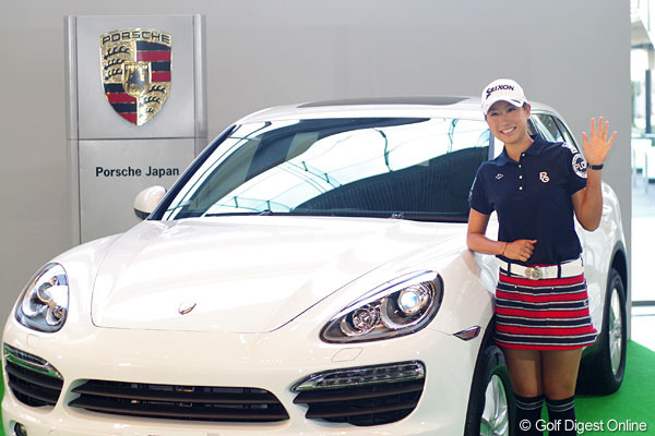 木戸愛、ポルシェと契約「七里ヶ浜を走りたい」