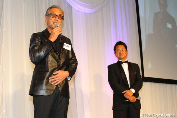 藤田寛之2012年度賞金王獲得祝賀会