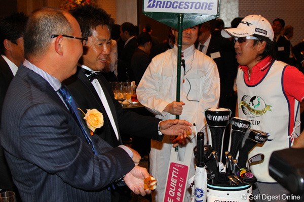 藤田寛之2012年度賞金王獲得祝賀会