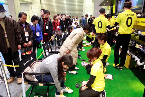 みどころをチェック！ジャパンゴルフフェア 2013 フォトギャラリーレポート