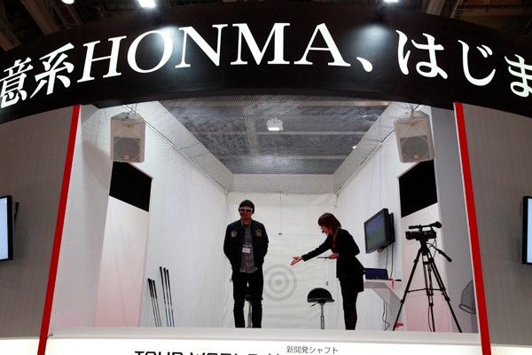 みどころをチェック！ジャパンゴルフフェア 2013 フォトギャラリーレポート