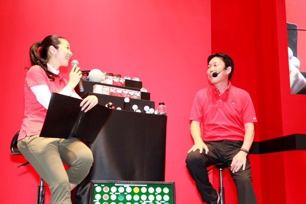 みどころをチェック！ジャパンゴルフフェア 2013 フォトギャラリーレポート