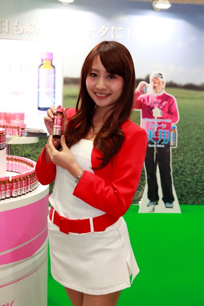 週末会いに行こう！2013 ジャパンゴルフフェア コンパニオンガール特集