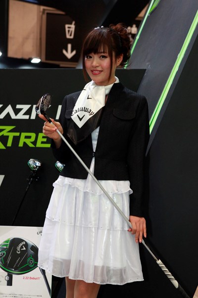 週末会いに行こう！2013 ジャパンゴルフフェア コンパニオンガール特集