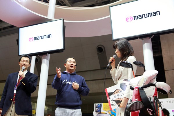 みどころをチェック！ジャパンゴルフフェア 2013 フォトギャラリーレポート