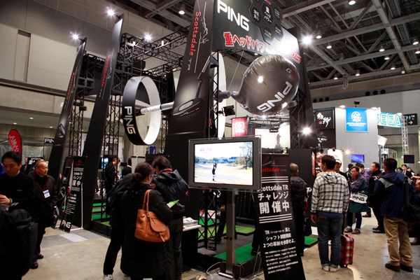 みどころをチェック！ジャパンゴルフフェア 2013 フォトギャラリーレポート