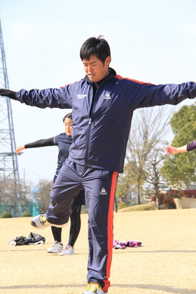 2013年 プレーヤーズラウンジ 武藤俊憲 トレーニングの取り組み方もちょっと視点を変えて・・・武藤俊憲はそんなことができるプレーヤーだ。