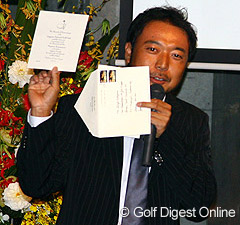 片山晋呉インタビュー／出場するからには結果を残したいし、過去の自分に勝ちたい！