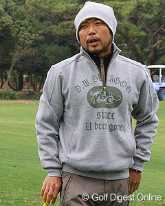 2009年 マスターズ 事前 片山晋呉