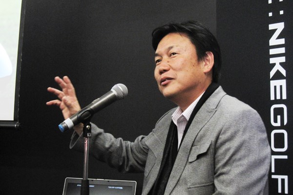 マル秘ネタ満載!?ナイキ トークイベント ナイキゴルフ ボール開発担当ディレクター ロック石井氏
