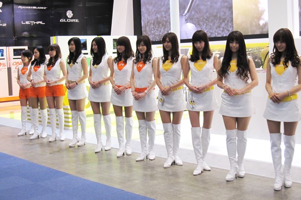 週末会いに行こう！ジャパンゴルフフェア 2013 コンパニオンガール特集