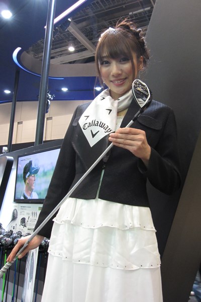 週末会いに行こう！ジャパンゴルフフェア 2013 コンパニオンガール特集