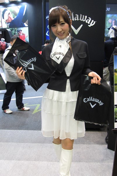 週末会いに行こう！ジャパンゴルフフェア 2013 コンパニオンガール特集