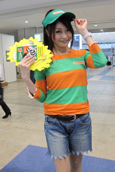 週末会いに行こう！ジャパンゴルフフェア 2013 コンパニオンガール特集