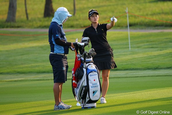 2013年 ホンダLPGAタイランド 事前 諸見里しのぶ