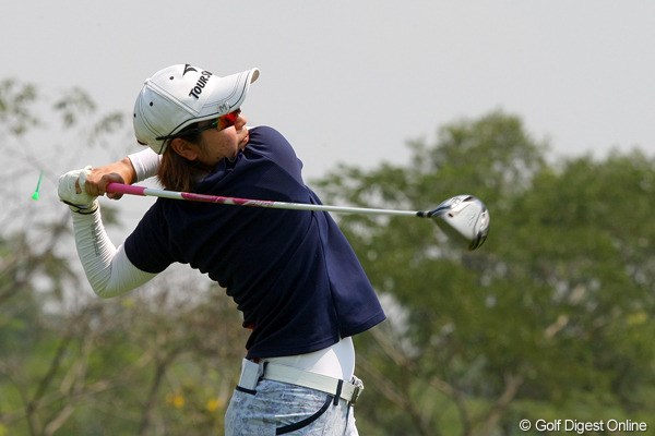 2013年 ホンダLPGAタイランド 事前 比嘉真美子