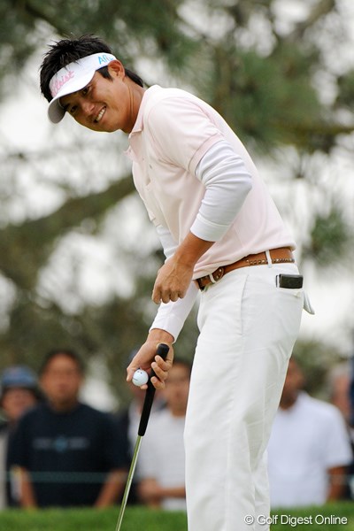 2008年 全米プロゴルフ選手権 事前情報 今田竜二 トッププレーヤーの仲間入りを果たした今田竜二への期待は高まるばかりだ