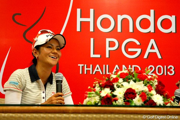 2013年 ホンダLPGAタイランド 初日 宮里藍