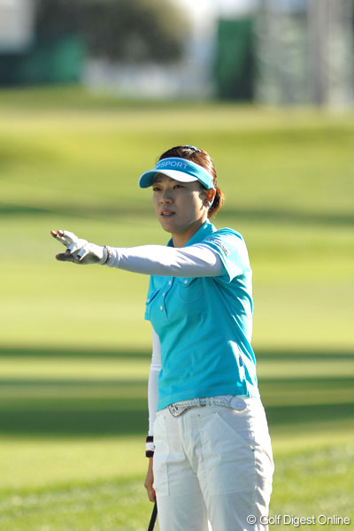 今日の大山志保／米国初メジャーで予選突破！「明日からは大丈夫だと思います」との言葉に期待！