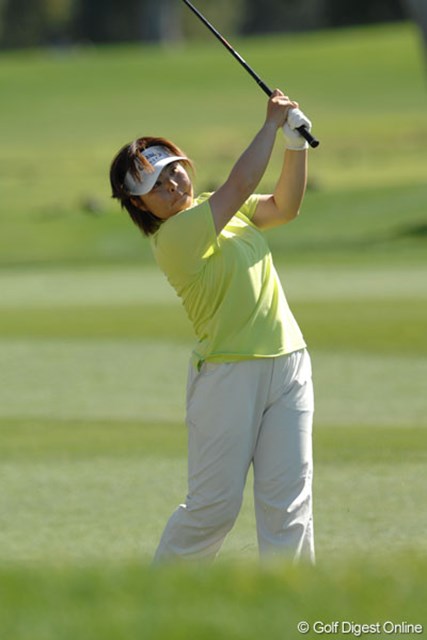 今日の不動裕理 今日はショットもパッティングも乗れませんでした Lpgaツアー 米国女子 Gdo ゴルフダイジェスト オンライン