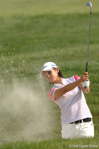 宮里藍、早すぎる終戦・・・。予選通過に1打及ばず
