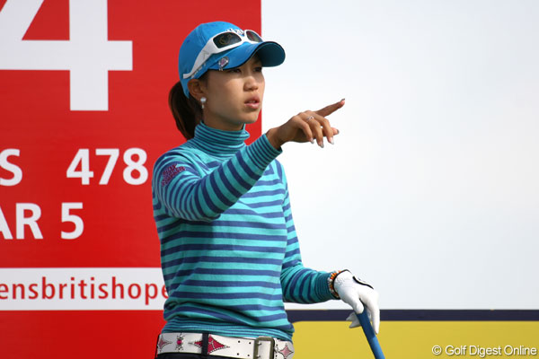 今日の日本人選手／上田桃子がイーブンパーの暫定21位タイと、上々のメジャーデビューを果たす！