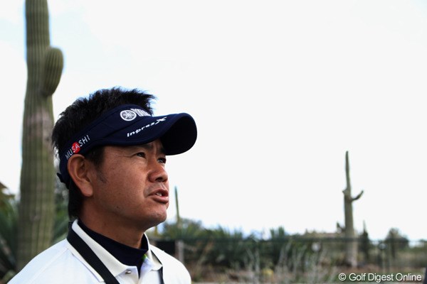 2013年 WGCアクセンチュアマッチプレー選手権 2日目 藤田寛之 朝6時からコースに入り、スタートしたのが午後1時。長い1日だった