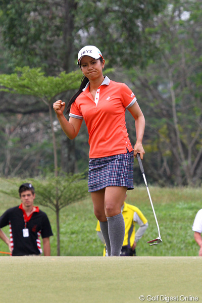 宮里藍、今シーズン初戦は21位タイ