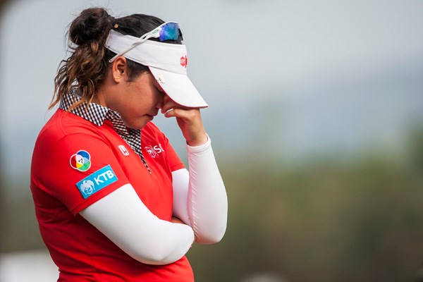 2013年 ホンダLPGAタイランド 最終日 アリヤ・ジュタヌガン