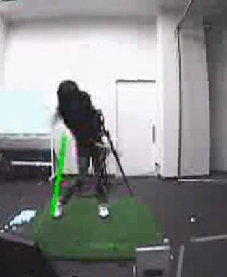 ダフりやすいの原因は腰の回転 6-1