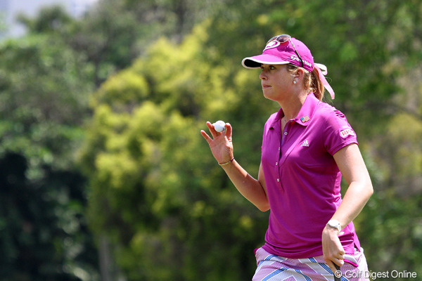 2013年 HSBC女子チャンピオンズ ポーラ・クリーマー｜GDO ゴルフダイジェスト・オンライン