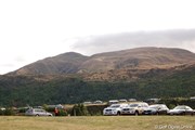 2013年 ニュージーランドPGA選手権 駐車場