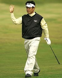 2004年 全英オープン 初日 平塚哲二